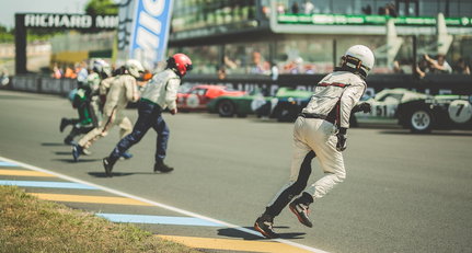 Don't blink! Or you will miss these racing legends at the Le Mans Classic
