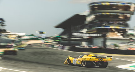 A searing celebration of speed at Le Mans Classic 2018