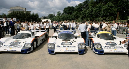 Veranstalten Sie Ihr eigenes Le Mans mit diesen Porsche Gruppe-C-Rennwagen