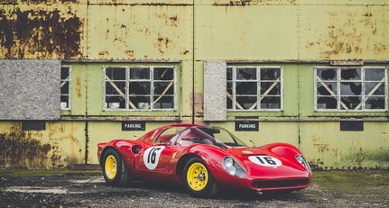 Sogar Lord March liebt diese Rekreation eines Ferrari Dino 206 SP