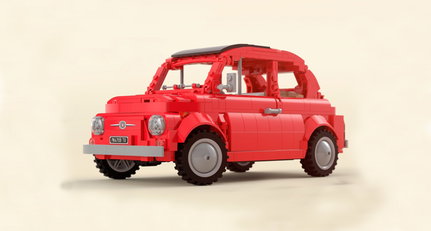 Dieser Lego Fiat 500 muss unbedingt auf die weihnachtliche Wunschliste