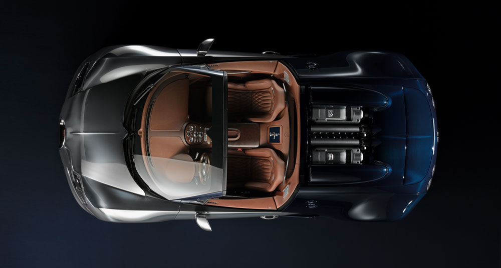 At The Quail Motorsport Gathering 2014 Bugatti is going to present the last of six "Les Légends de Bugatti" models to honor Ettore Bugatti