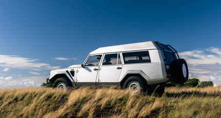 Guess who commissioned this one-off Lamborghini LM002 Station Wagon