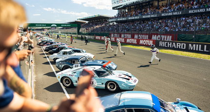 Le Mans Classic thrilled from dusk til dawn