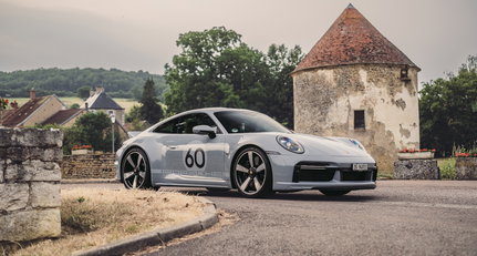 Channeling Steve McQueen by road tripping to Le Mans in a 911 Sport Classic