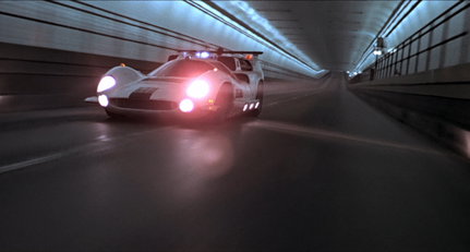 The police drove Lola T70s in George Lucas’s directorial debut
