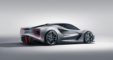 Der neue Lotus Evija ist ein vollelektrisches Hypercar