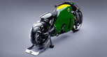 The Lotus Motorcycles C-01 is the first Lotus-badged bike The Lotus Motorcycles C-01 is the first Lotus-badged bike