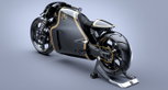The Lotus Motorcycles C-01 is the first Lotus-badged bike The Lotus Motorcycles C-01 is the first Lotus-badged bike