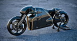 The Lotus Motorcycles C-01 is the first Lotus-badged bike The Lotus Motorcycles C-01 is the first Lotus-badged bike
