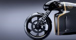 The Lotus Motorcycles C-01 is the first Lotus-badged bike The Lotus Motorcycles C-01 is the first Lotus-badged bike