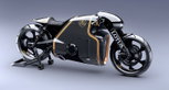 The Lotus Motorcycles C-01 is the first Lotus-badged bike The Lotus Motorcycles C-01 is the first Lotus-badged bike