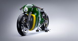 The Lotus Motorcycles C-01 is the first Lotus-badged bike The Lotus Motorcycles C-01 is the first Lotus-badged bike