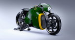 The Lotus Motorcycles C-01 is the first Lotus-badged bike The Lotus Motorcycles C-01 is the first Lotus-badged bike