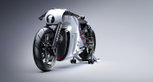 The Lotus Motorcycles C-01 is the first Lotus-badged bike The Lotus Motorcycles C-01 is the first Lotus-badged bike