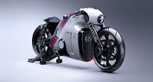 The Lotus Motorcycles C-01 is the first Lotus-badged bike The Lotus Motorcycles C-01 is the first Lotus-badged bike