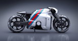 The Lotus Motorcycles C-01 is the first Lotus-badged bike The Lotus Motorcycles C-01 is the first Lotus-badged bike