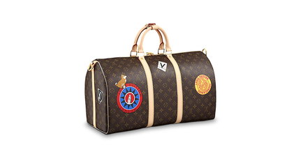 Louis Vuitton macht Gepäckstücke zu farbigen Ansichtskarten