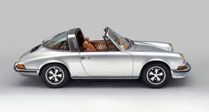 This Porsche 911 by Berluti is restomodding done differently
