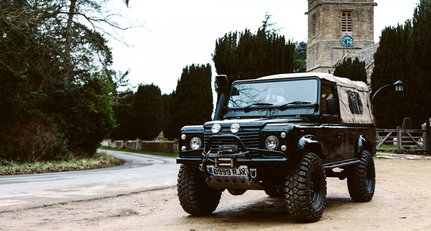 Richard Hammonds Land Rover Defender