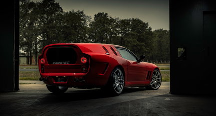 Diese Ferrari Breadvan Hommage macht sich bereit zur Ciabatta Expresslieferung