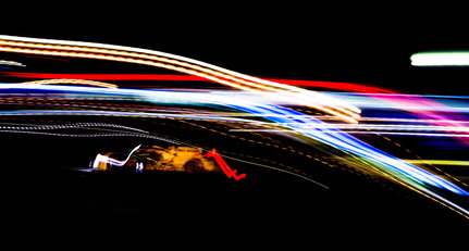 24 Stunden unter Strom: Wir waren mit Porsche in Le Mans
