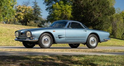 Dieser seltene Maserati 5000 GT von Touring sorgt jetzt in Arizona für Bieterfieber