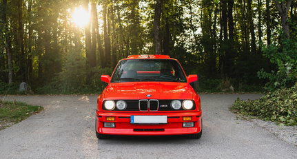 How many BMW M3s can you fit on your driveway?