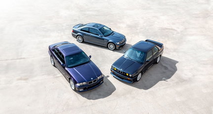 Three is a magic number - these BMW M3s are proof!