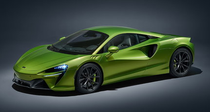 Ist der neue McLaren Artura der Hybrid-Supersportwagen, der Maßstäbe setzen wird?