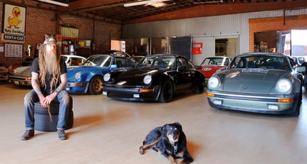 Turbo Fever: Magnus Walker talks Porsche 930