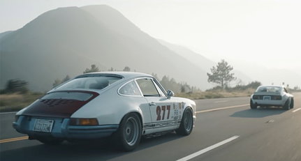 Fast and furious with ‘Outlaw’ Magnus Walker in the Californian canyons