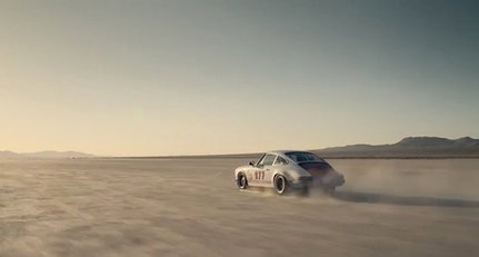 Desert Outlaw: Durch die Wüste mit Magnus Walker und seinem 911