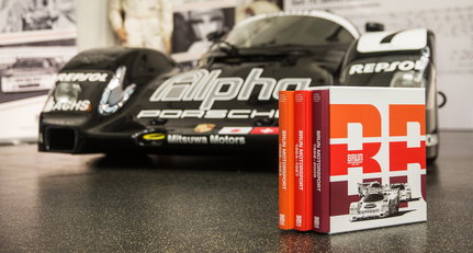 Relive Brun Motorsport’s roller coaster journey with this limited-edition book trilogy