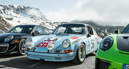 The Porsche movement reaches new heights at F.A.T. Mankei