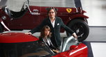 Andrea Zagato and his wive Mirella Rivolta. © Zagato archives.