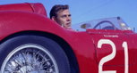 Bobby Aylward racing in his Maserati 250S #2431 (Copyright Willem Oosthoek)