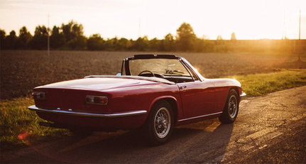 Nie endender Sommer mit einem Maserati Mistral Spyder
