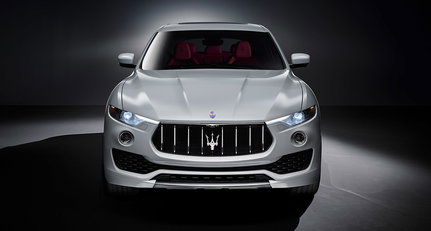 Der neue Maserati Levante debütiert in Genf