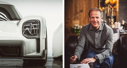 What is good design? A conversation with Porsche's chief designer Michael Mauer
