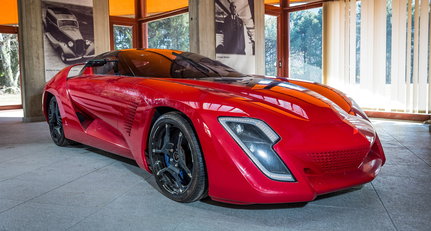 Bertone’s forgotten archives to be sold at auction in Italy