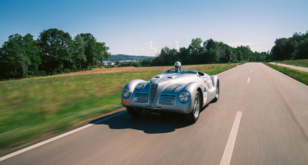 Dieser einzigartige Alfa Romeo 6C Colli Spider wurde gebaut, um die Mille Miglia zu gewinnen