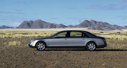 Modern Classics: Maybach 57 and 62
