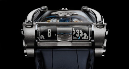 Die MB&F bricht mit allen Regeln - ganz wie einst die Can-Am-Rennwagen