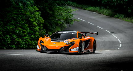 McLaren 650S GT3 beim Goodwood Festival of Speed enthüllt