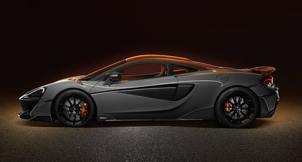 Wer heftet sich ans (Lang)heck des mächtigen neuen McLaren 600LT?