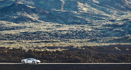 Reise ins Unbekannte - mit dem McLaren 570GT auf Teneriffa