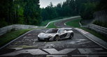 McLaren P1 at the Nürburgring. McLaren P1 at the Nürburgring.