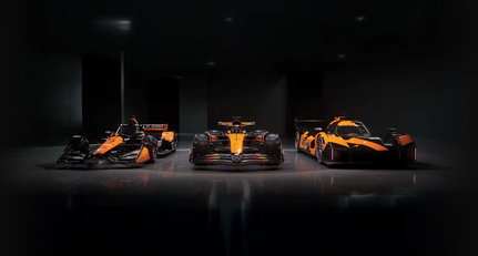 Hier ist Ihre Chance, drei künftige McLaren-Siegerwagen zu erwerben