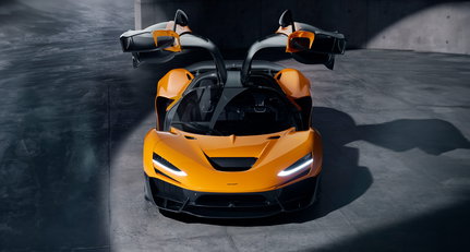 Verspricht der McLaren W1, ein würdiger Nachfolger von P1 und F1 zu sein?